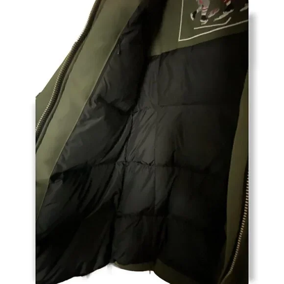 MOOSE KNUCKLES Stirling Parka Size M - Picture 6 of 12